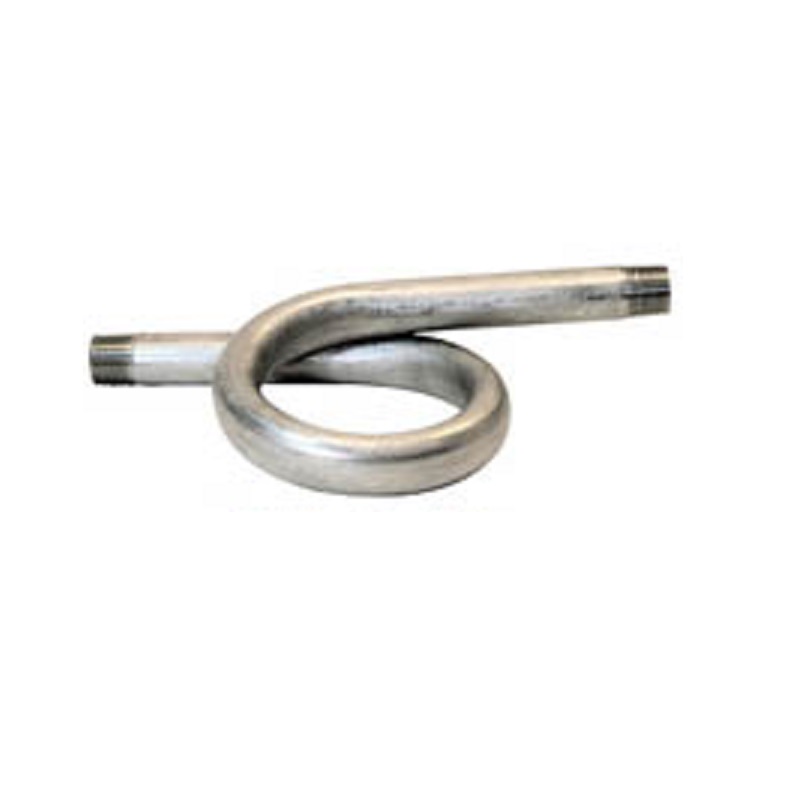 Siphon 1/4"MPT Coil Type Carbon Steel